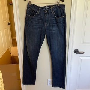 7 For All Mankind Slimmy Jeans. Worn once.